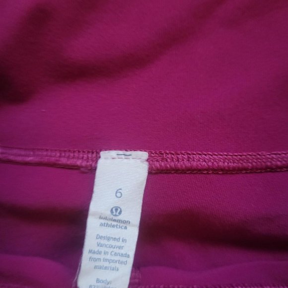 Pink Work Out Pants by lululemon - Picture 4 of 4